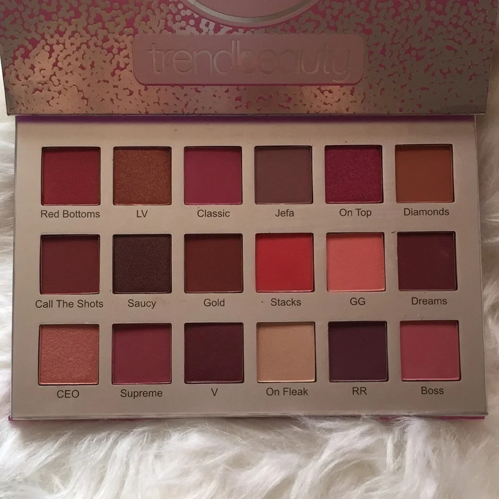 NWT Like a Boss Eyeshadow Palette .